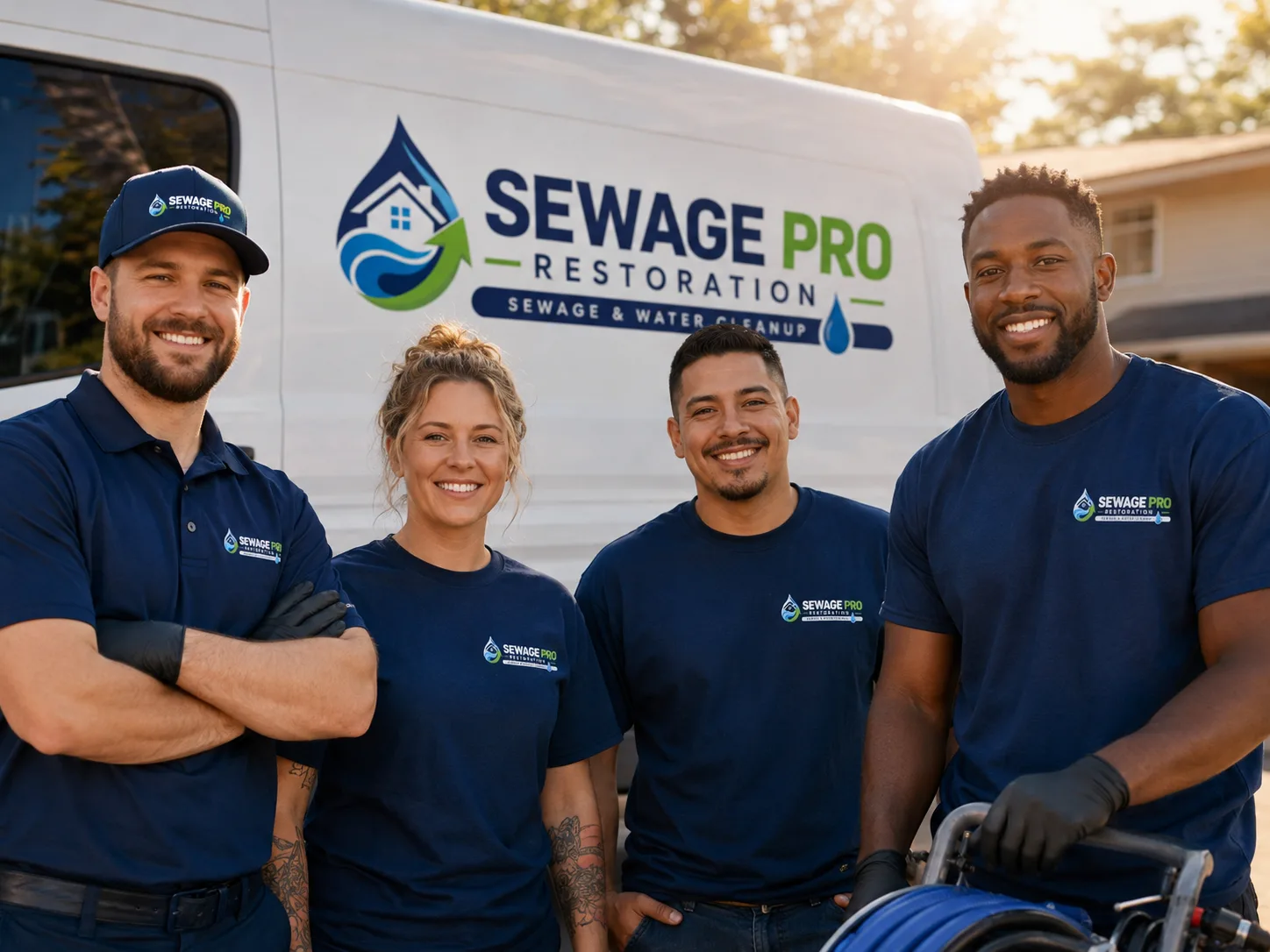 Sewage Cleanup Services company in Richwood, NJ